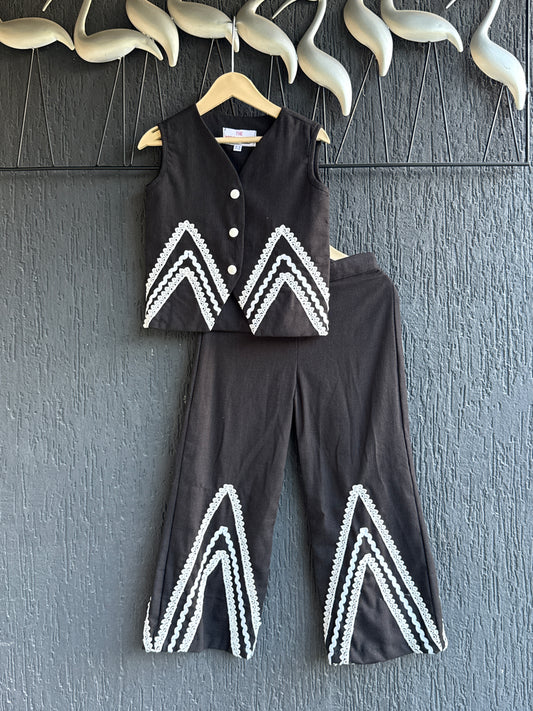 Black co-ord set