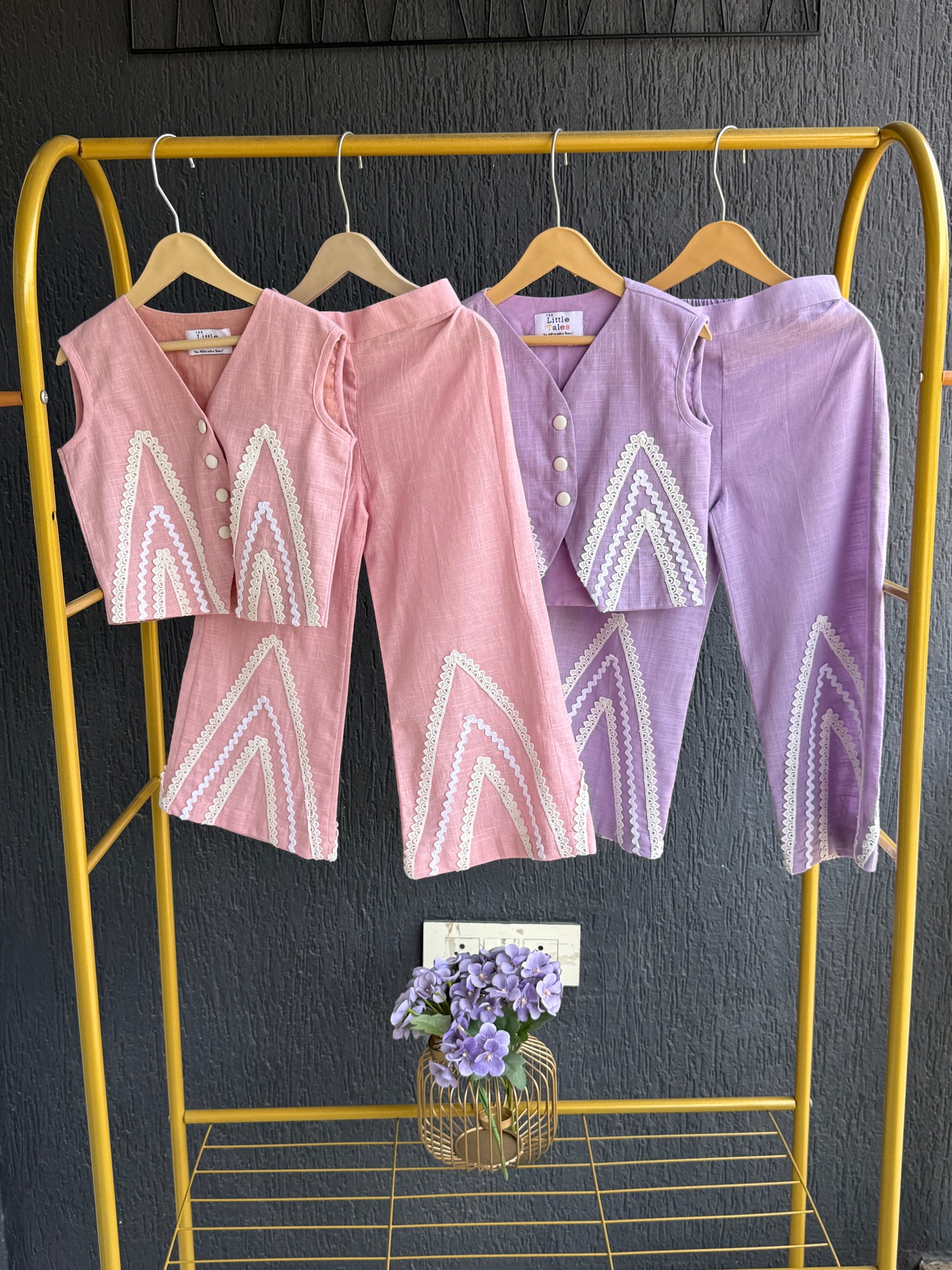 Pink co-ord set