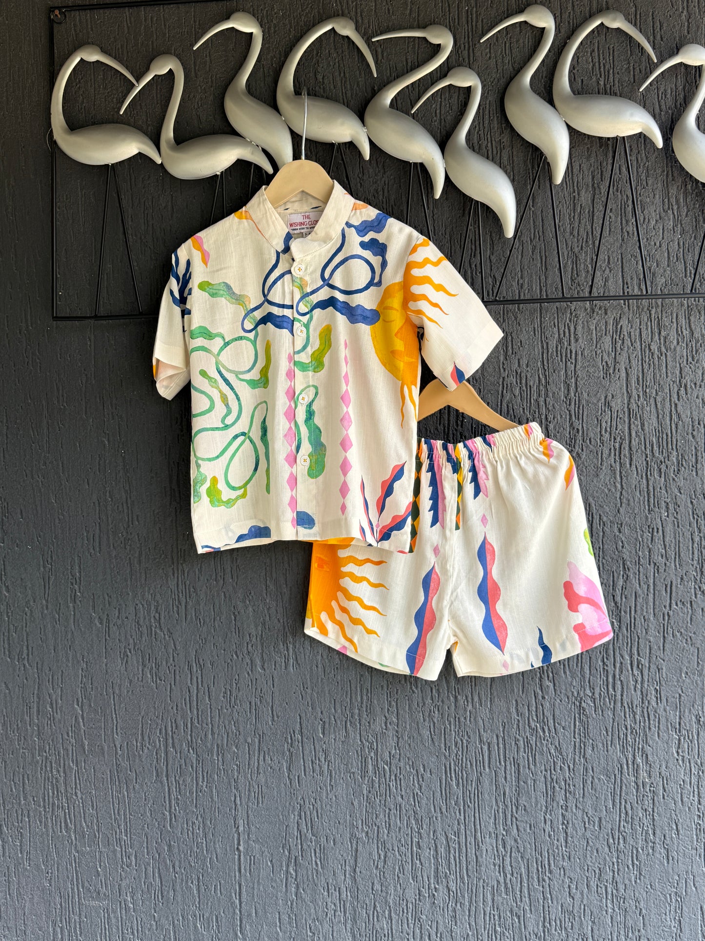 Sun print boxer set