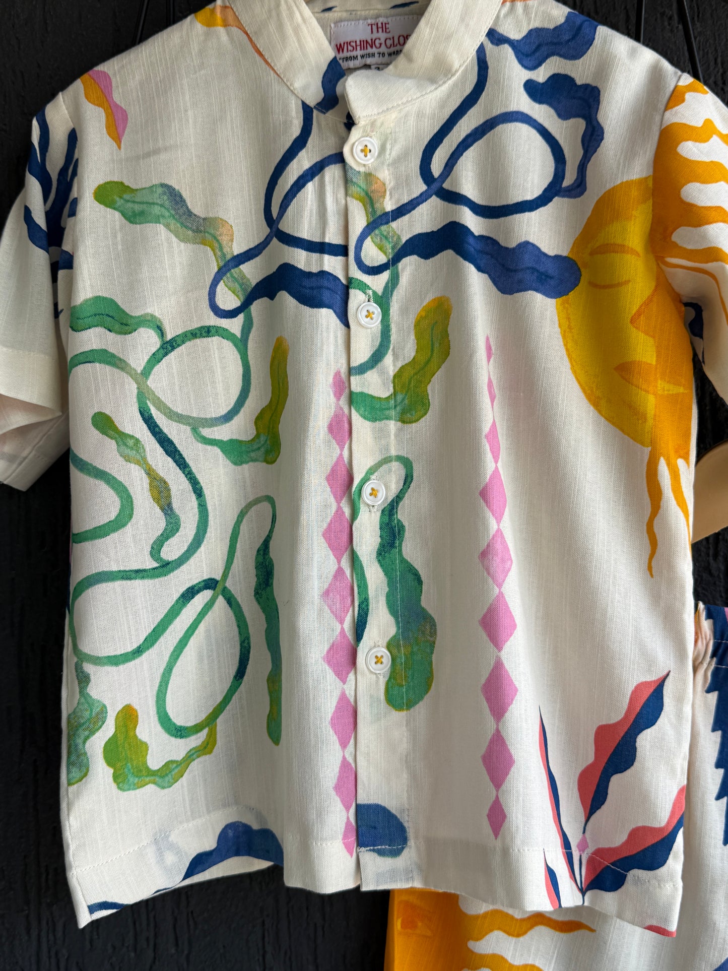Sun print boxer set