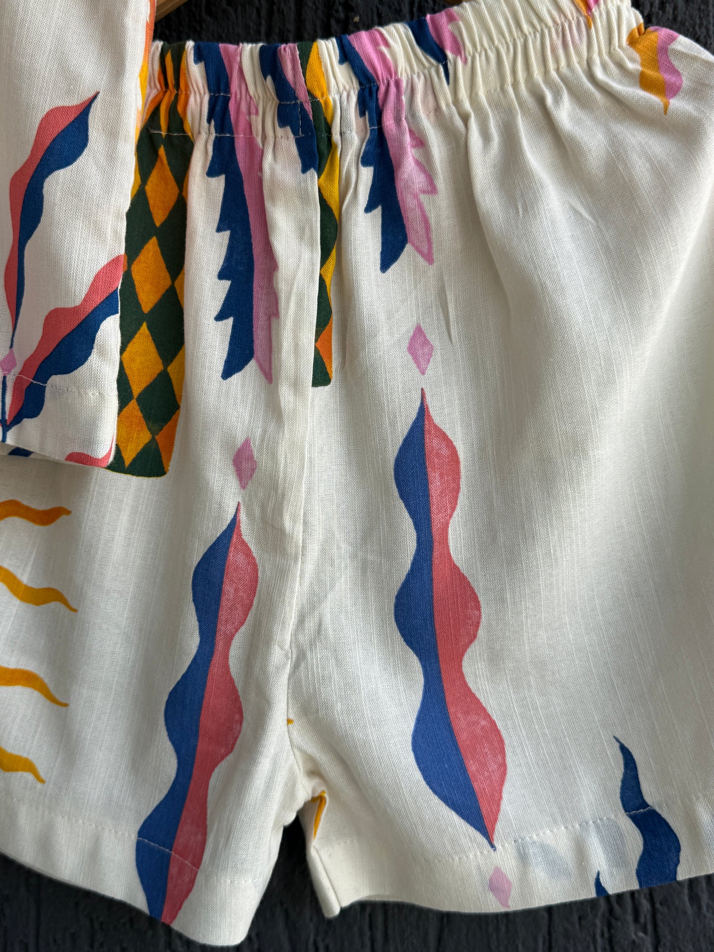 Sun print boxer set