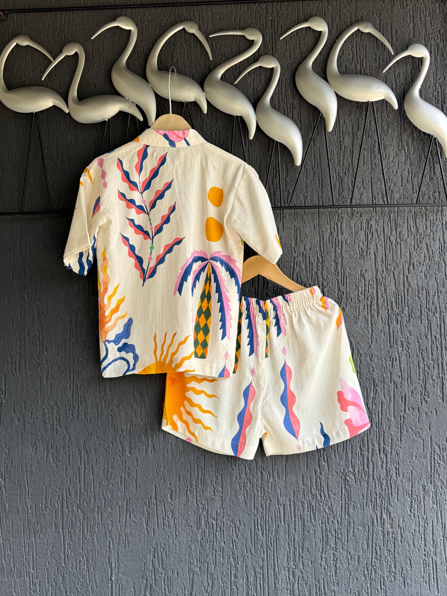 Sun print boxer set