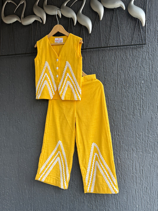 Yellow co-ord set