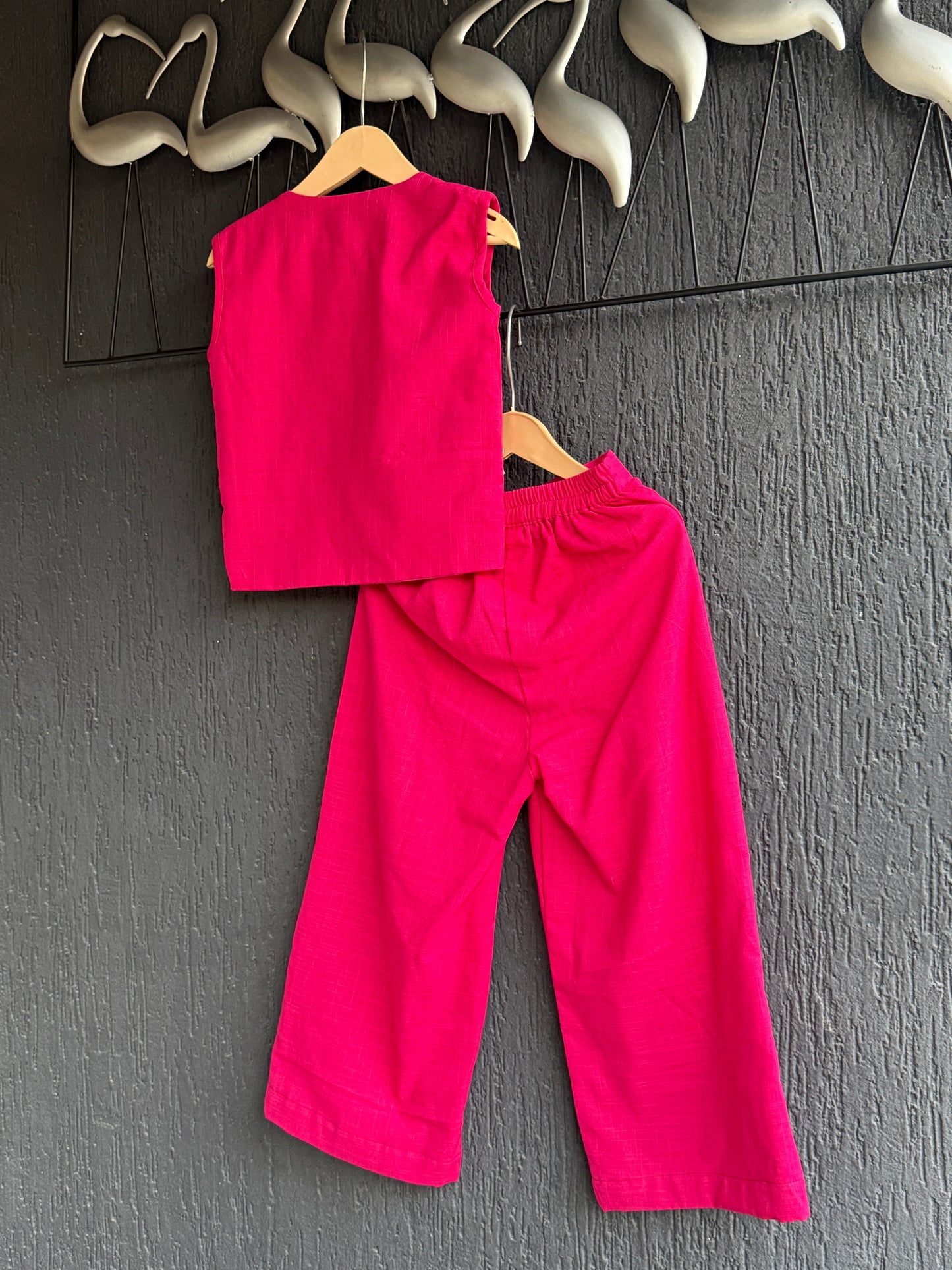 Dark Pink co-ord set