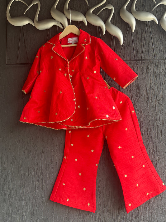 Red Booti Co ord set