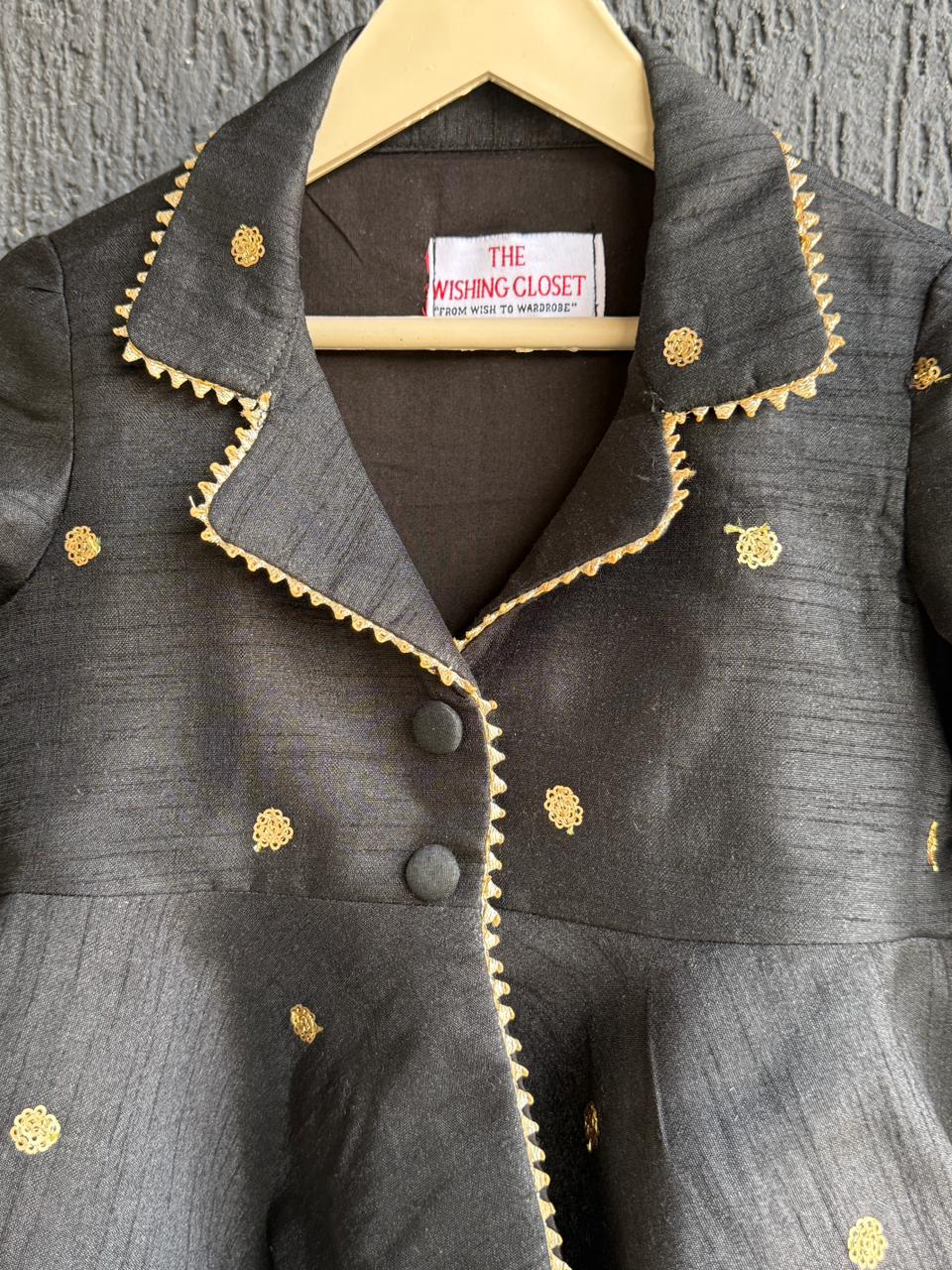 Black Booti Co ord set