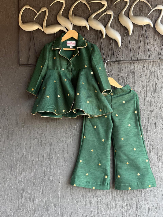 Bottle Green Booti Co ord set