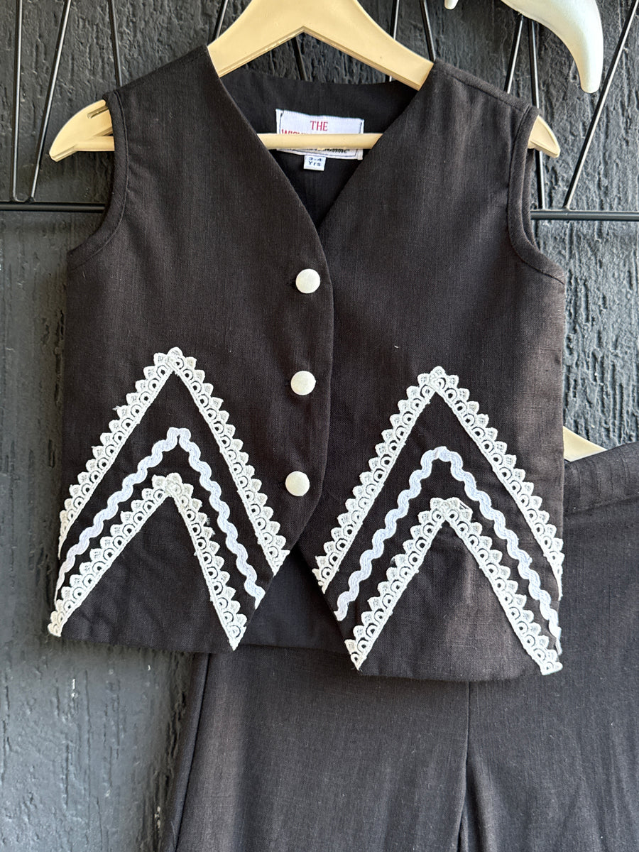 Black co-ord set
