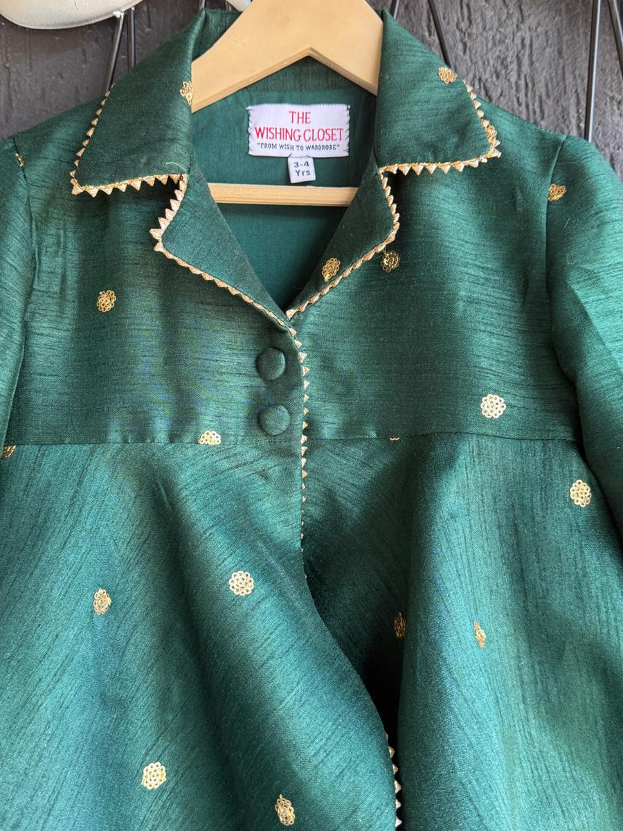 Bottle Green Booti Co ord set
