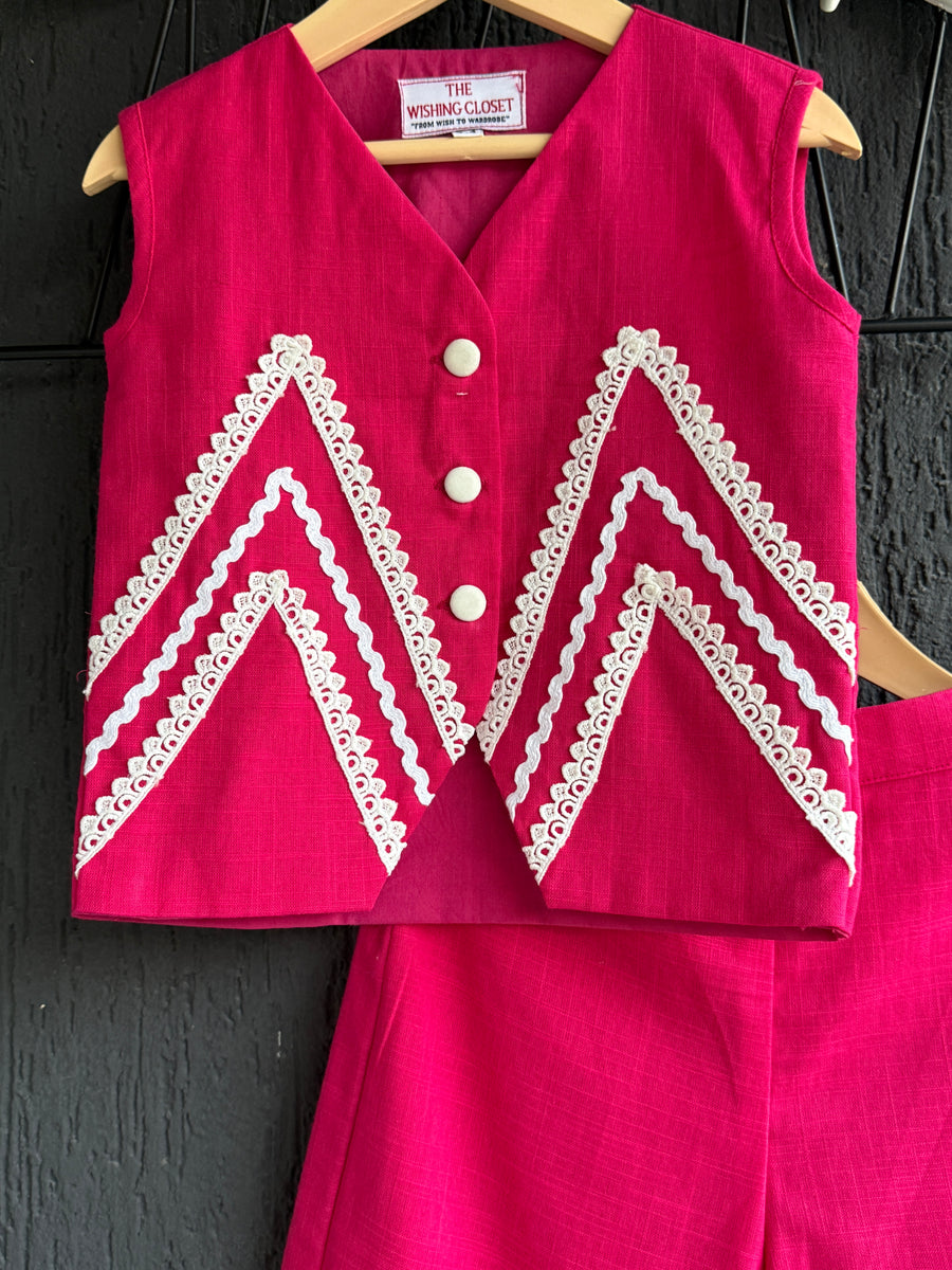 Dark Pink co-ord set