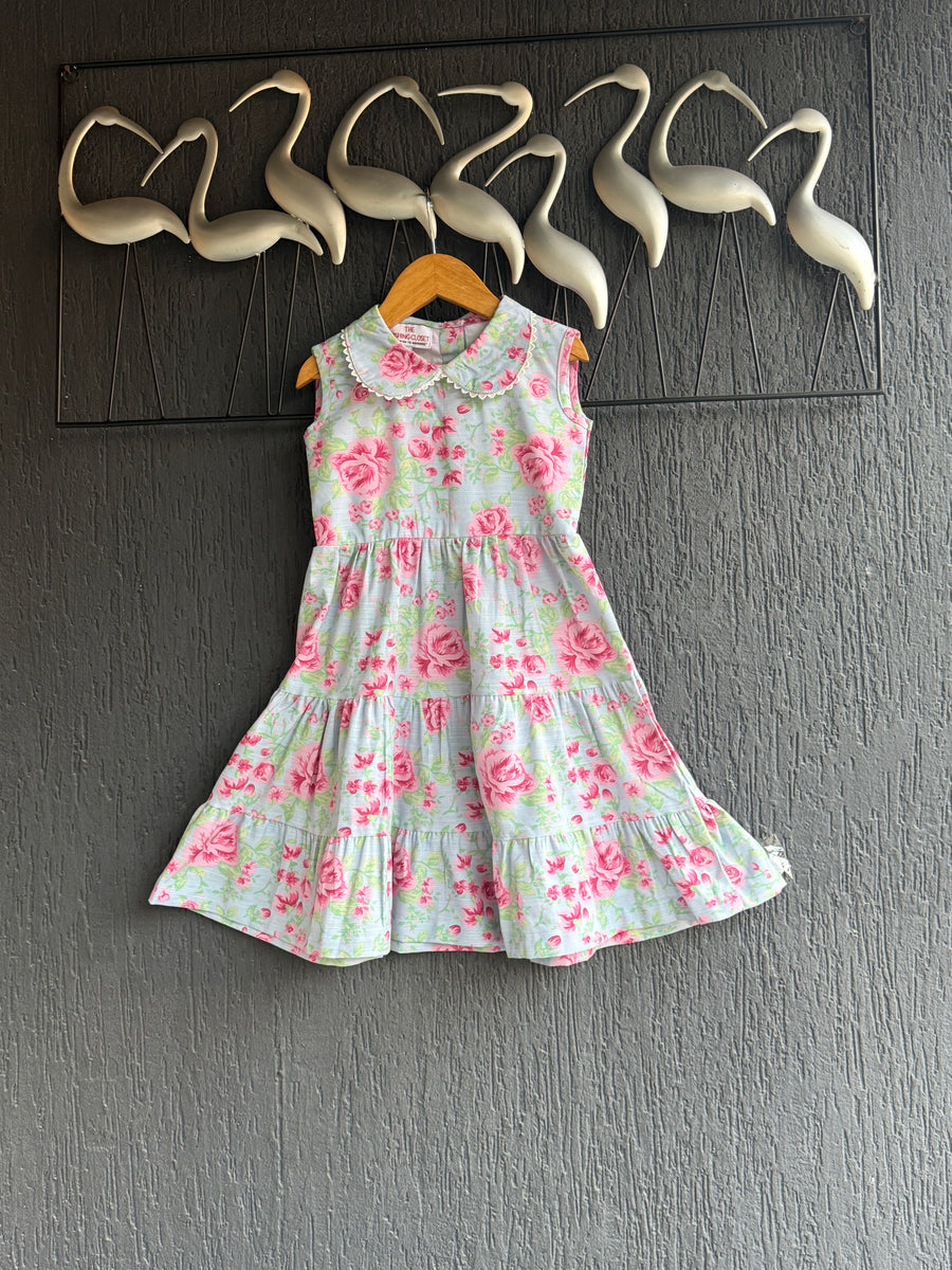 Primrose Peter Pan Tiered Dress