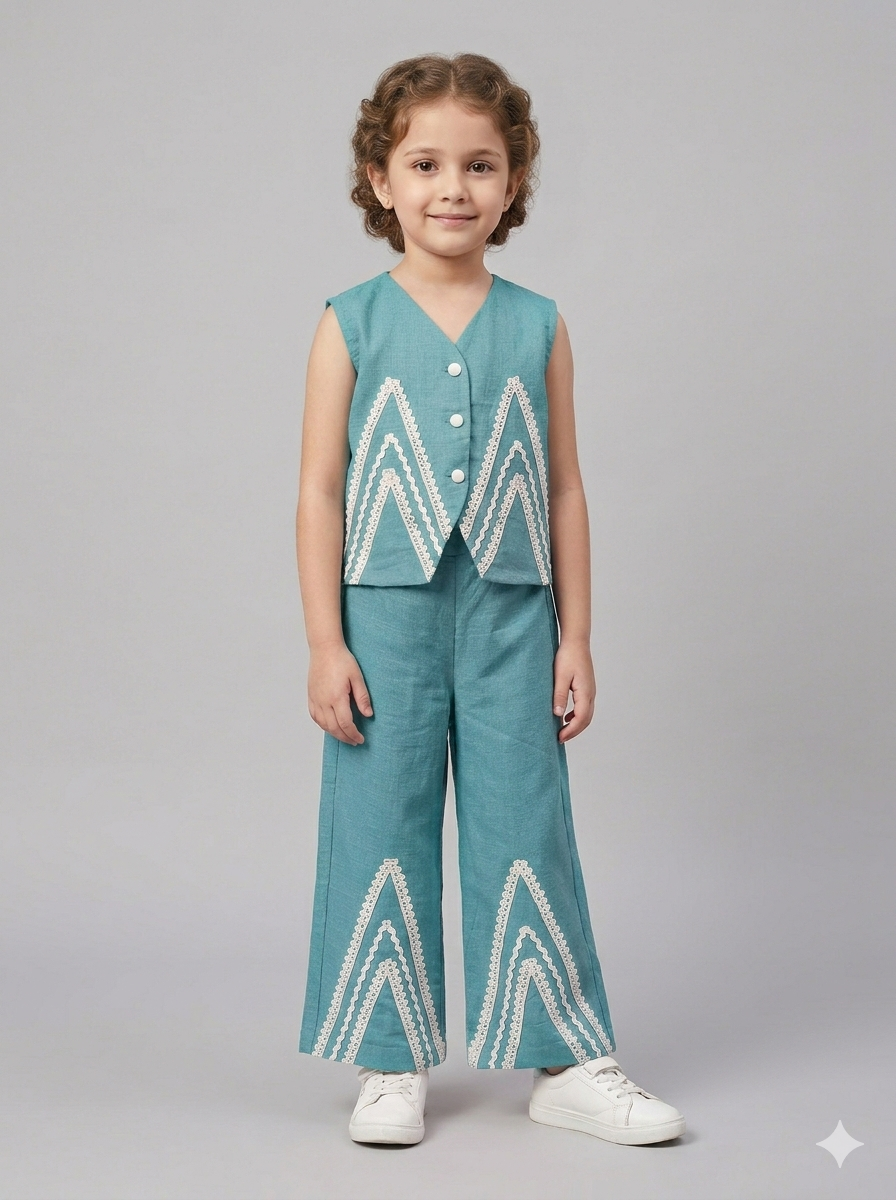 Sky blue co-ord set
