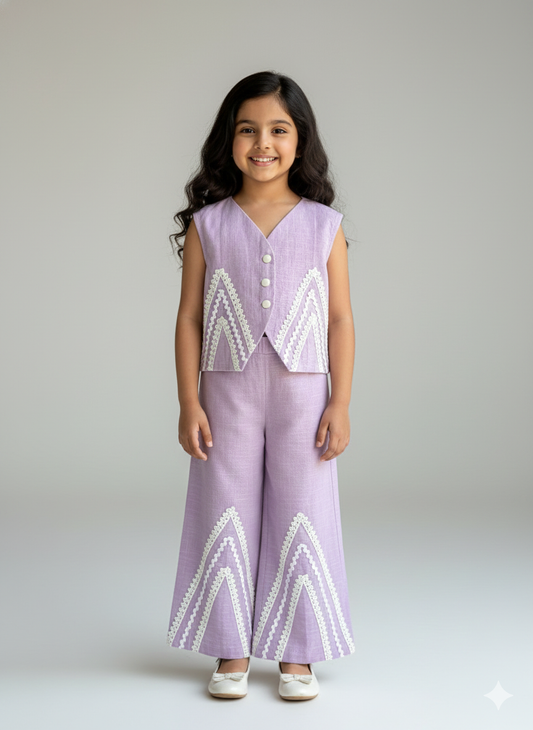 Lavendar co-ord set