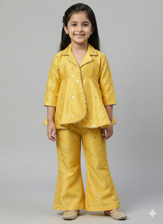 Yellow Booti Co ord set