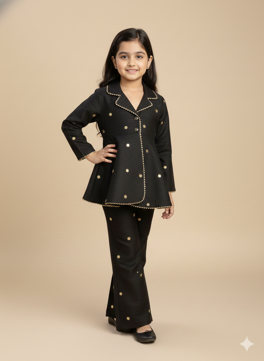 Black Booti Co ord set