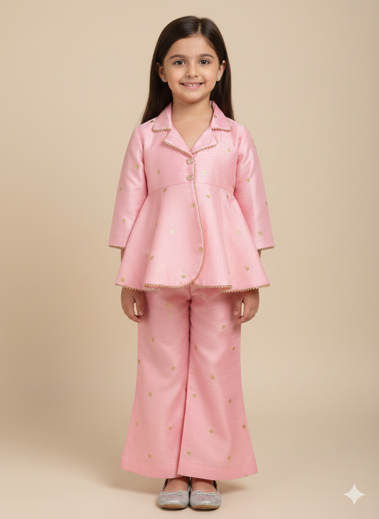 Pink Booti Co ord set