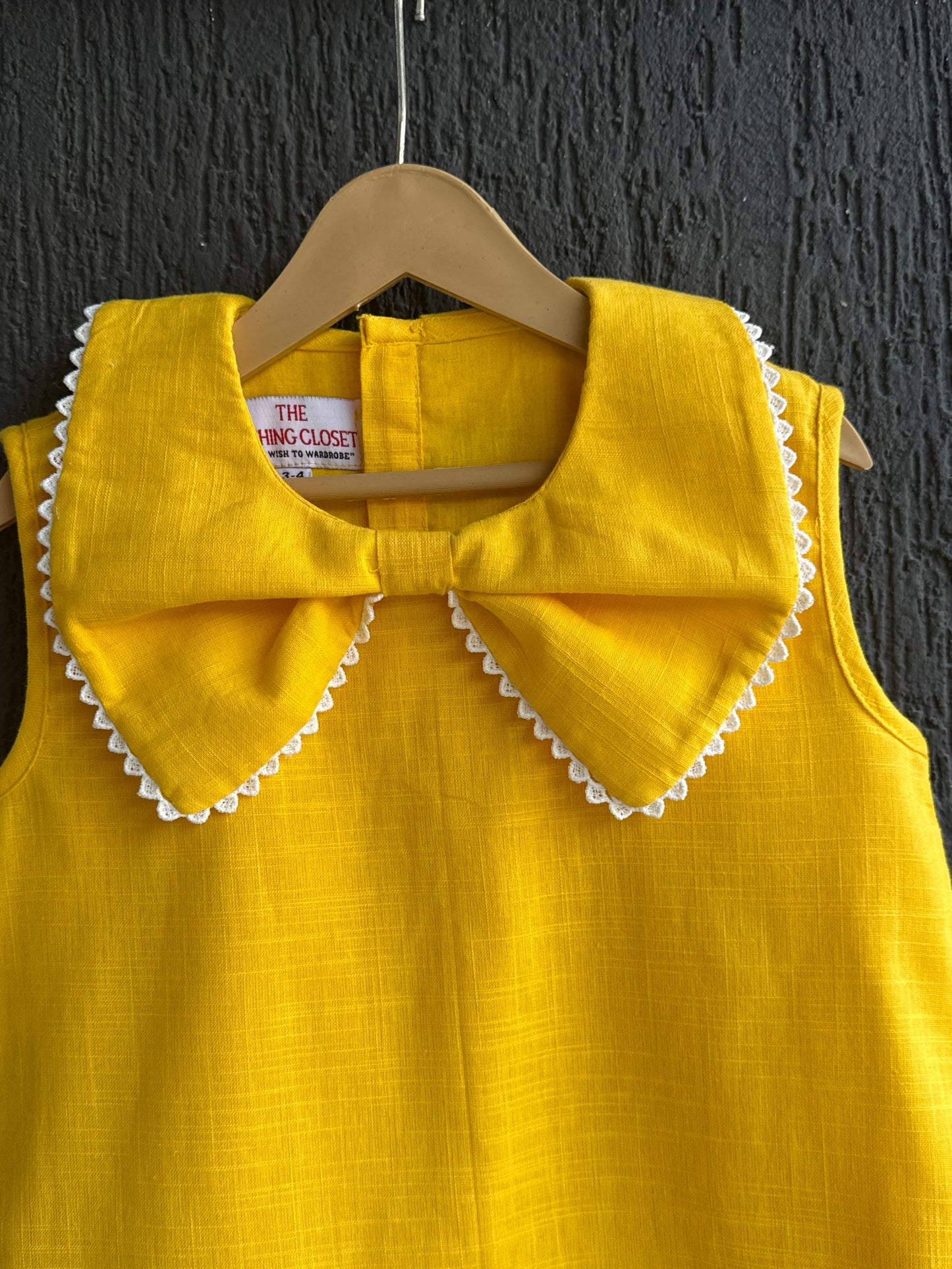 Sunshine Bow drape co-ord set