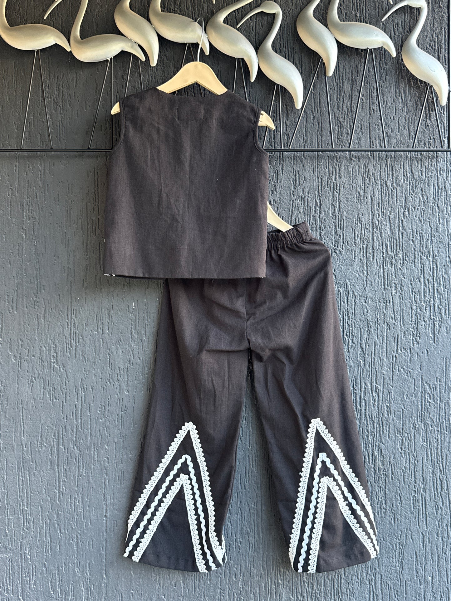 Black co-ord set