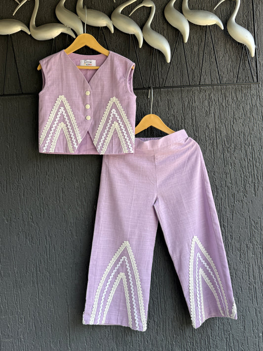 Lavendar co-ord set