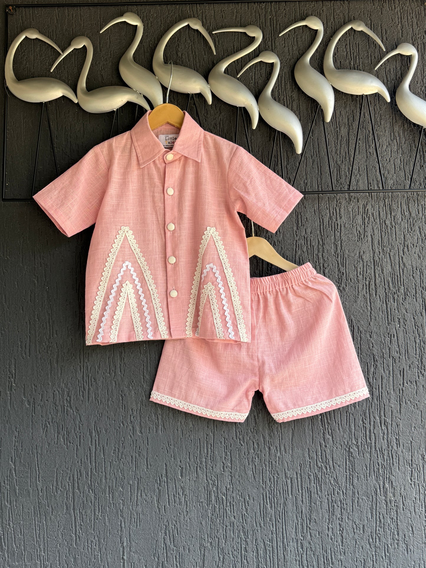 Pink co-ord set for boys
