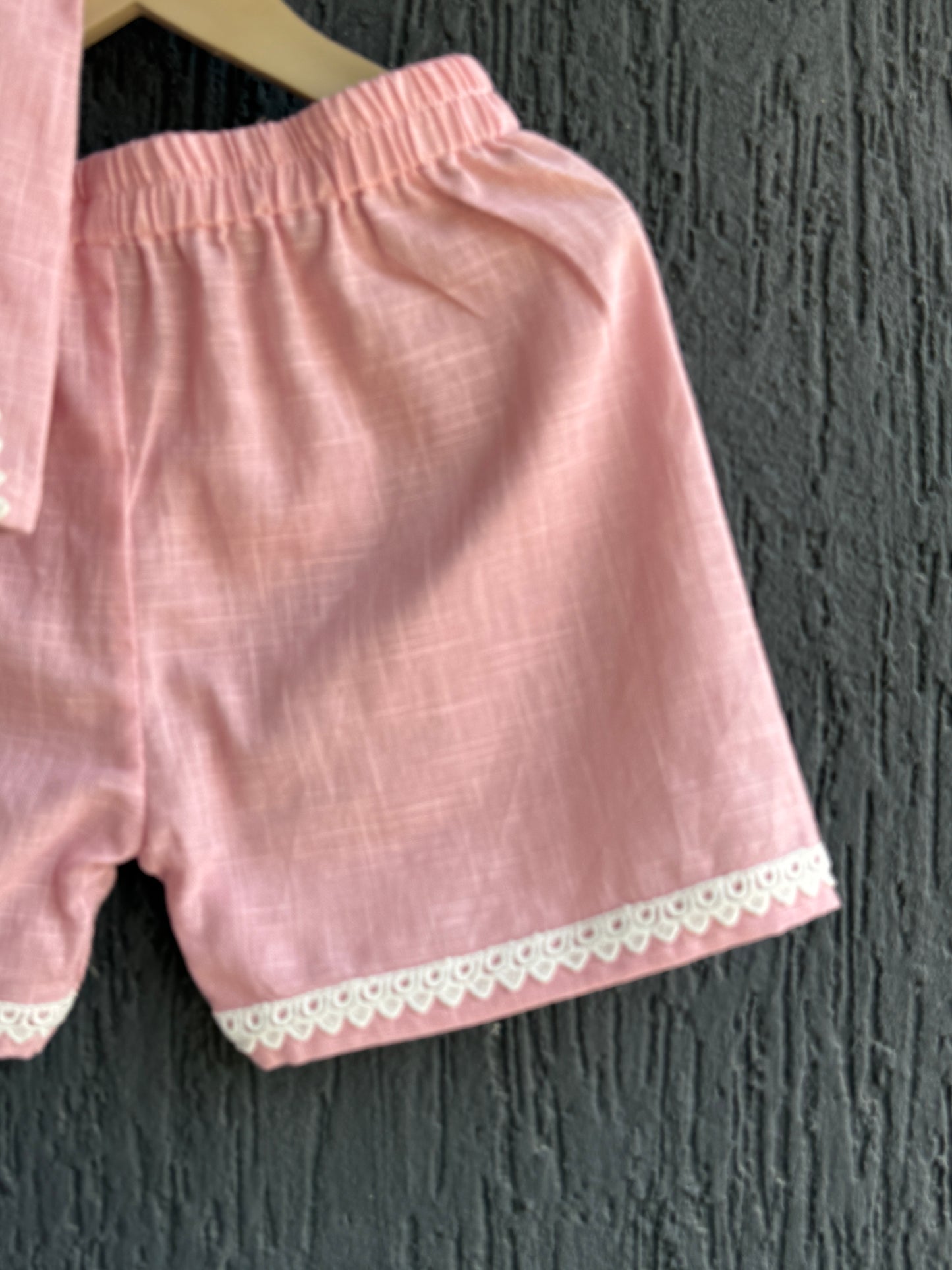 Pink co-ord set for boys