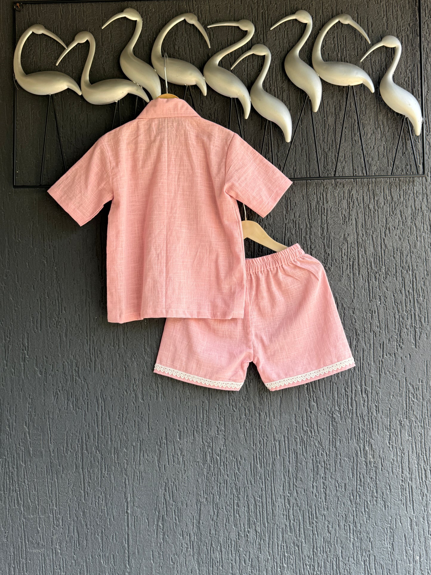 Pink co-ord set for boys