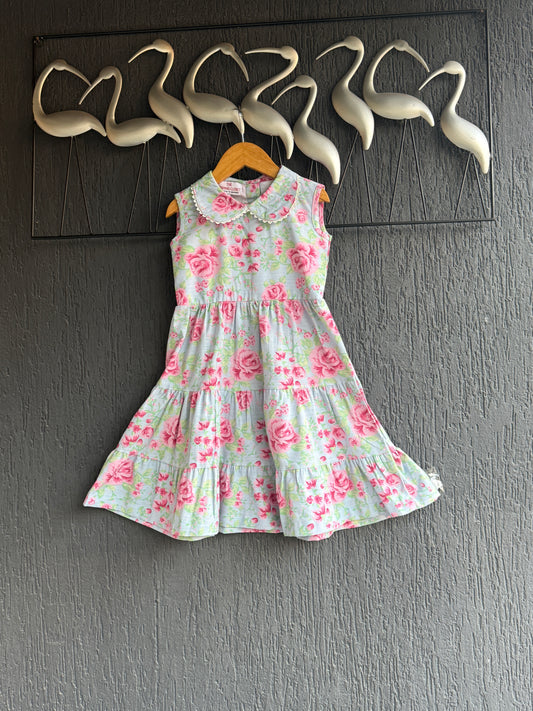 Primrose Peter Pan Tiered Dress
