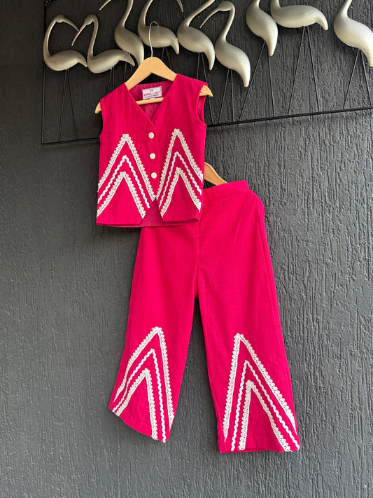 Dark Pink co-ord set