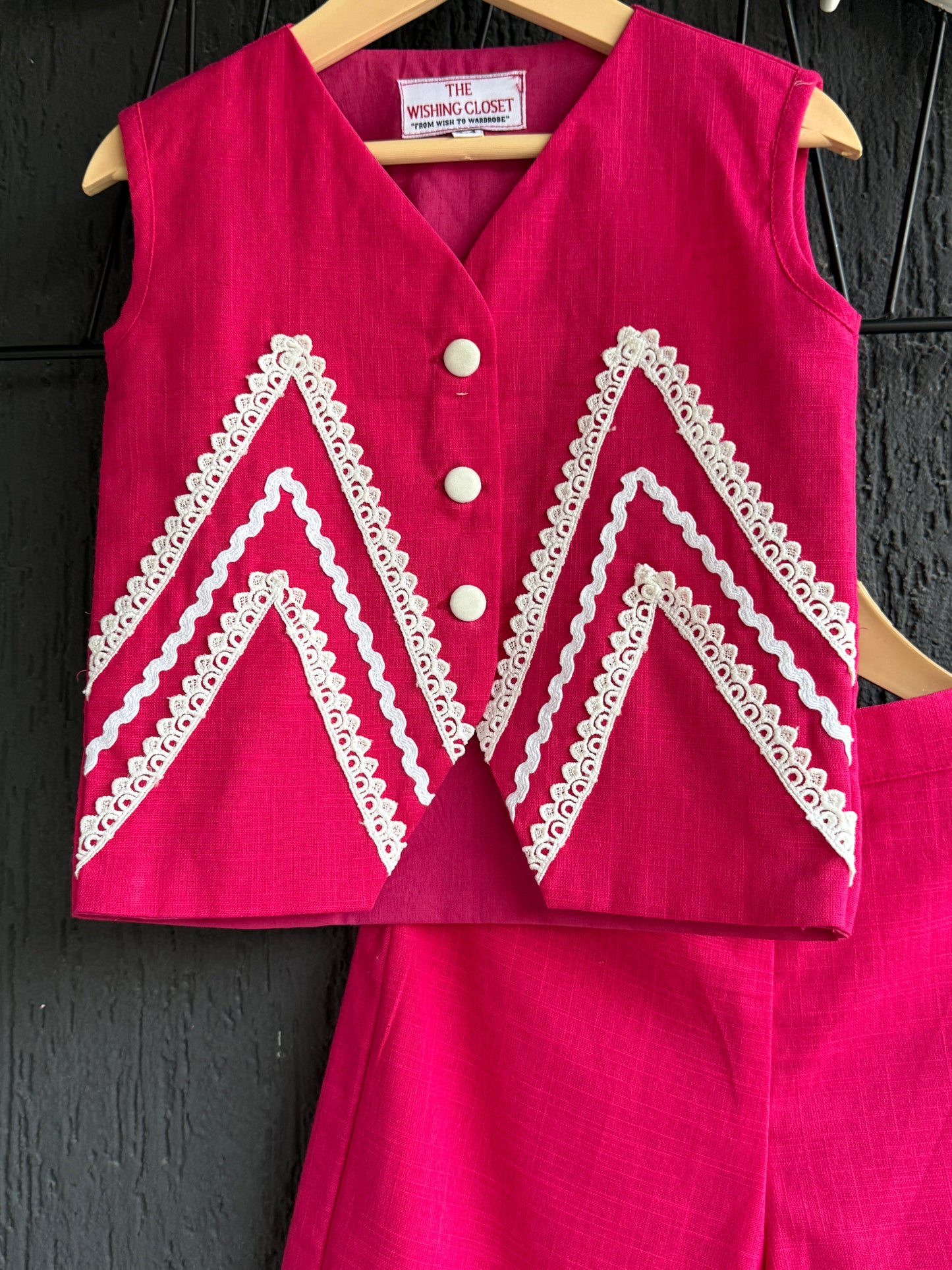 Dark Pink co-ord set