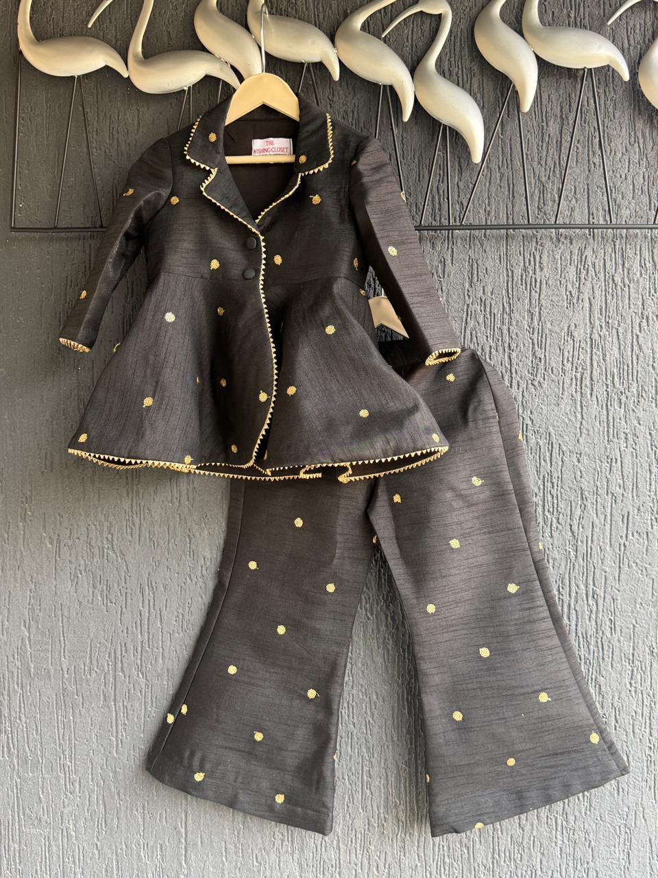 Black Booti Co ord set