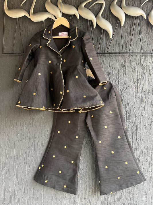 Black Booti Co ord set