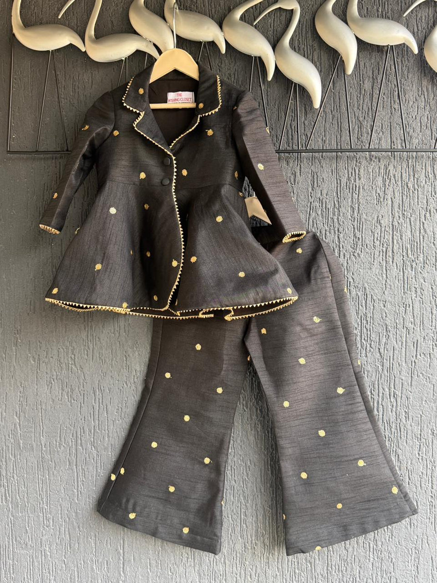 Black Booti Co ord set