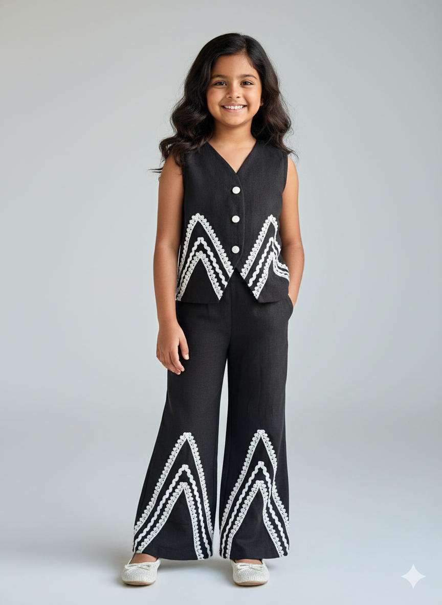 Black co-ord set
