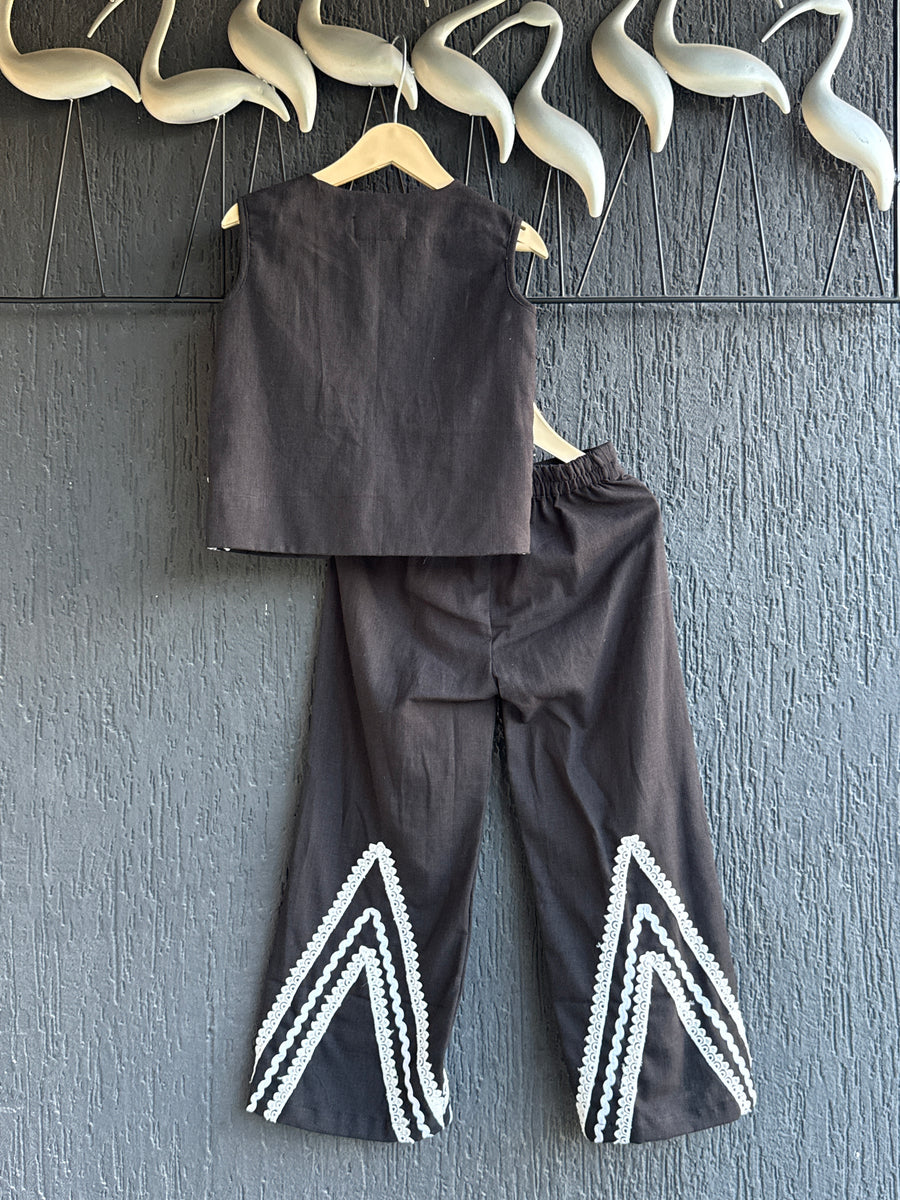 Black co-ord set
