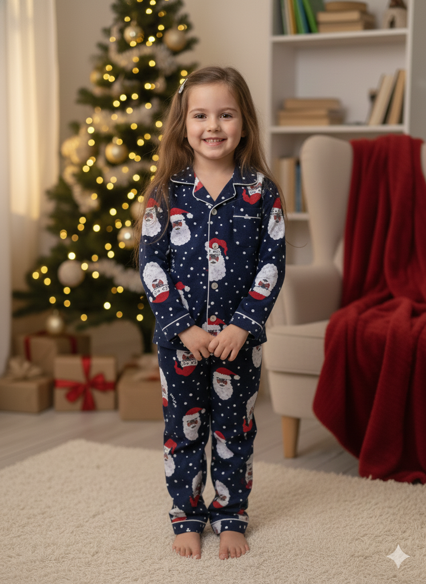 Blue Night Suit