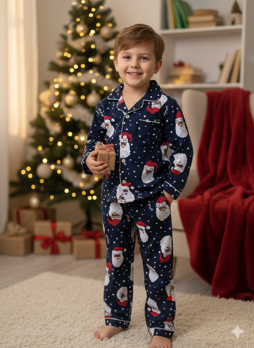 Blue Night Suit