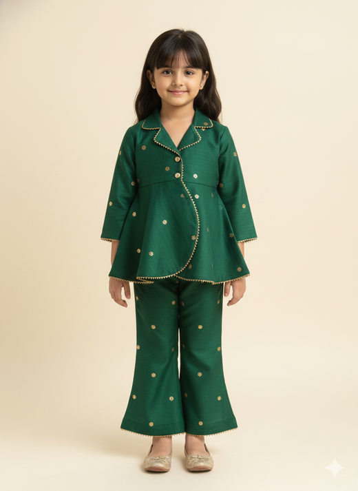 Bottle Green Booti Co ord set
