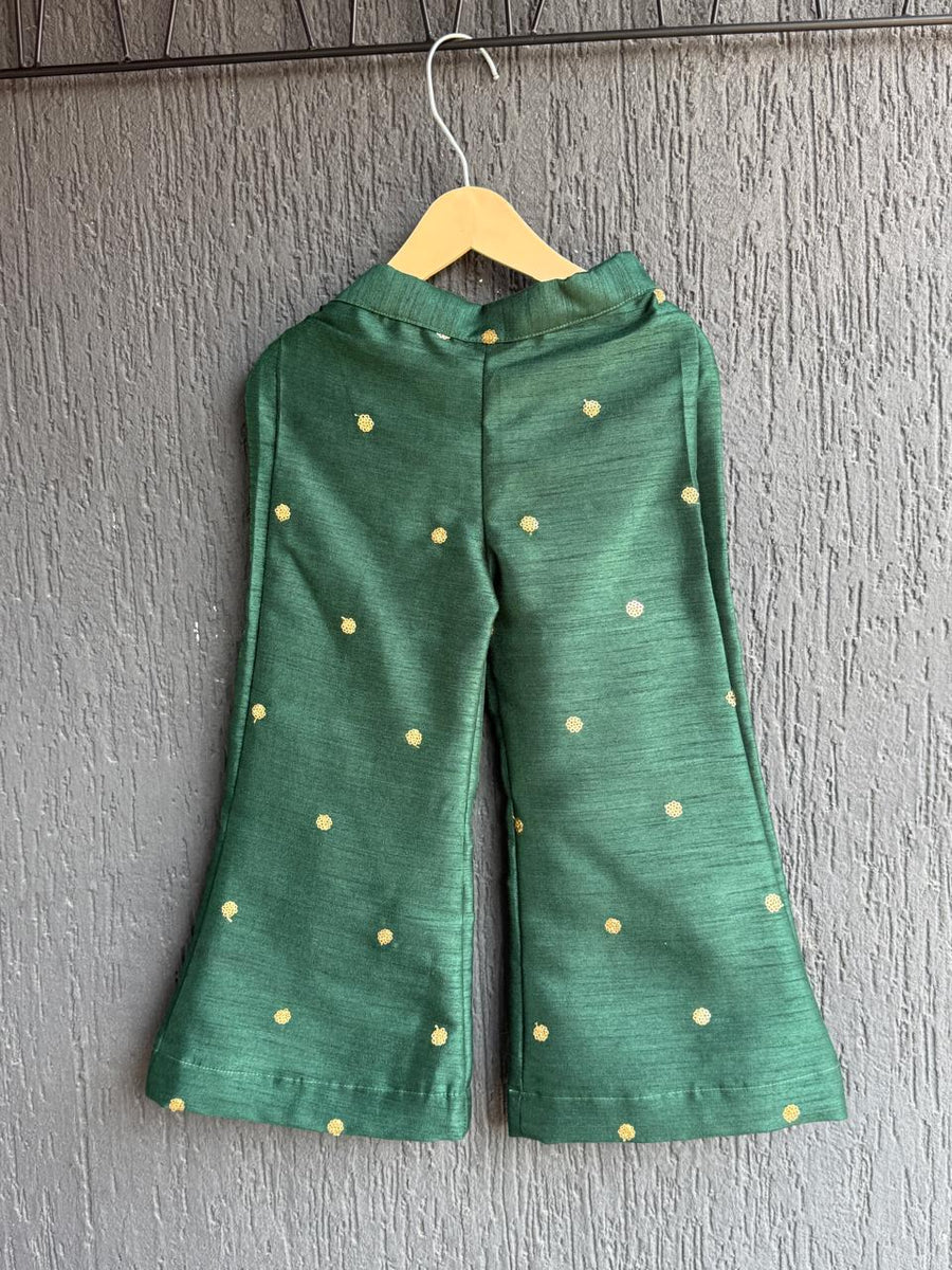 Bottle Green Booti Co ord set