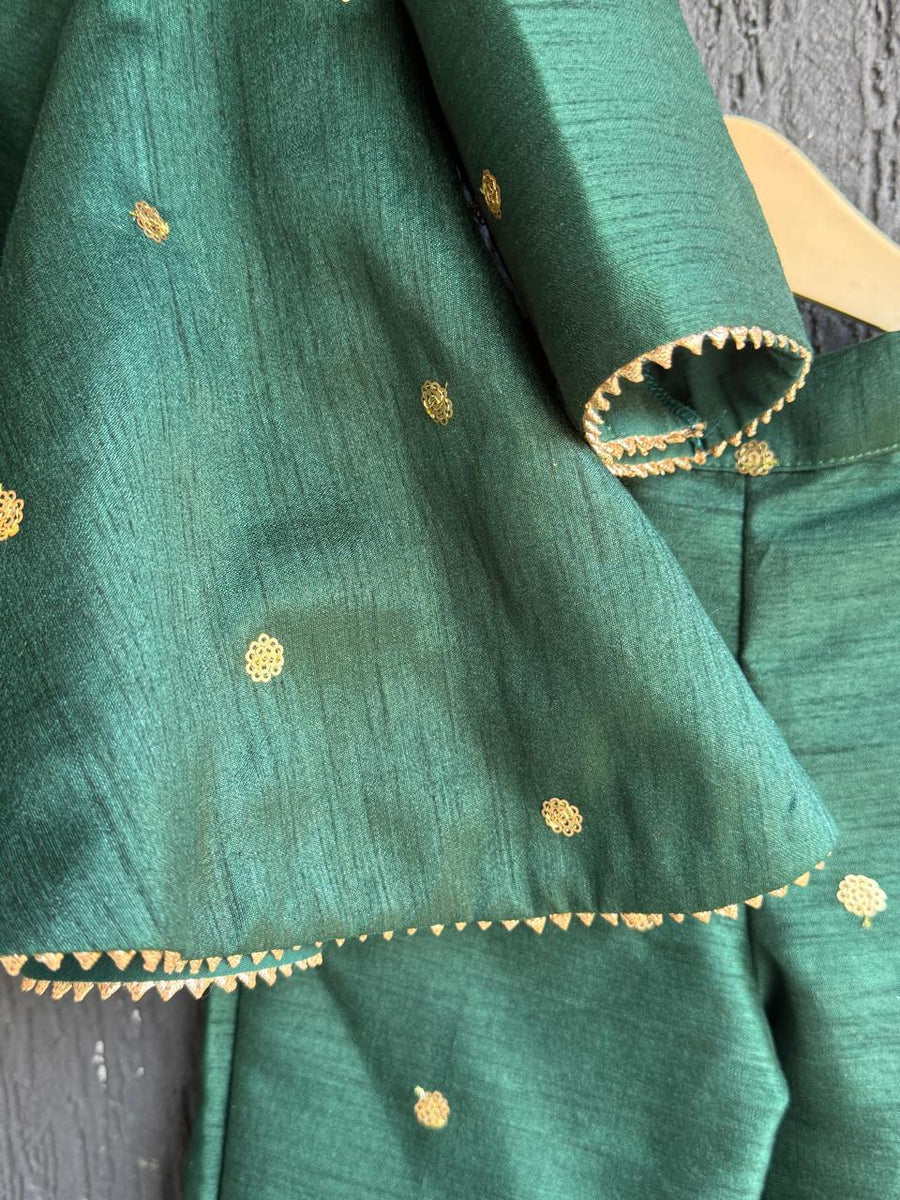 Bottle Green Booti Co ord set