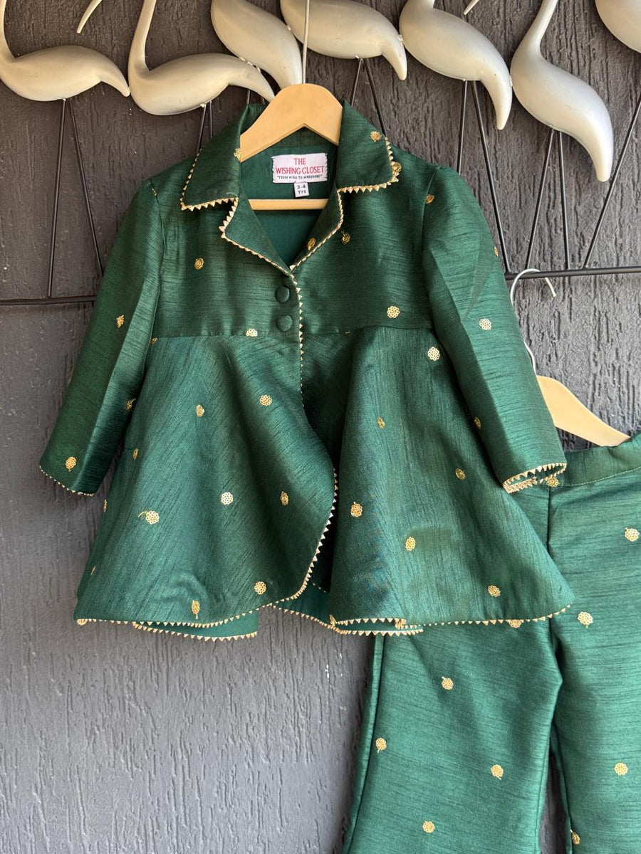 Bottle Green Booti Co ord set
