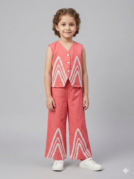 Dark Pink co-ord set