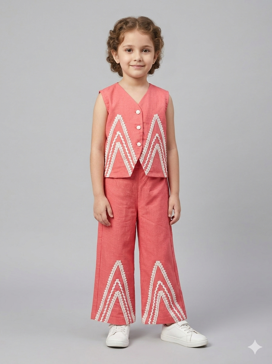 Dark Pink co-ord set