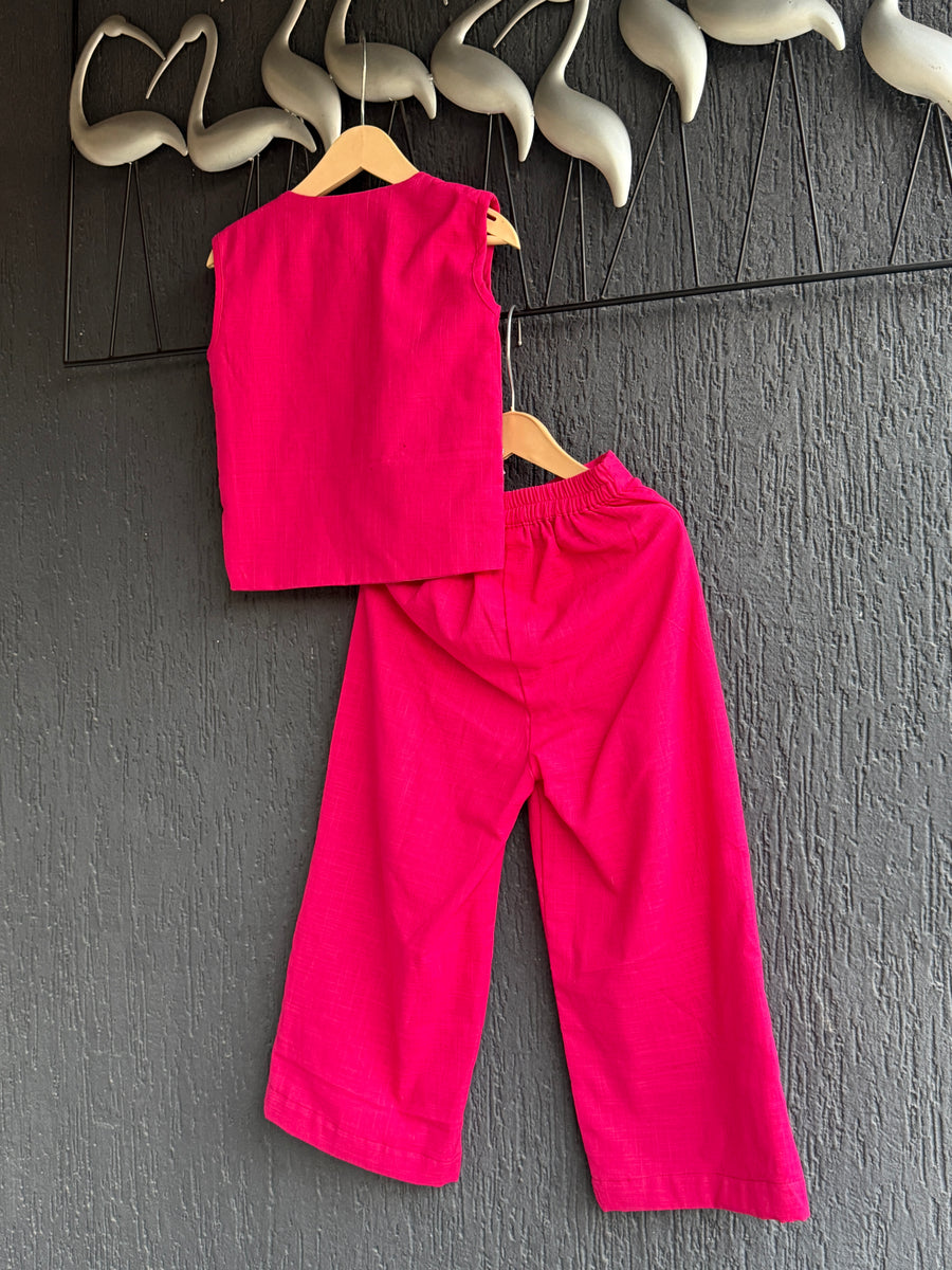 Dark Pink co-ord set