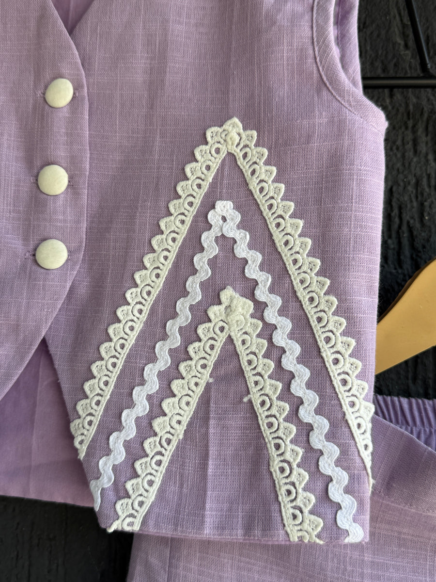 Lavendar co-ord set