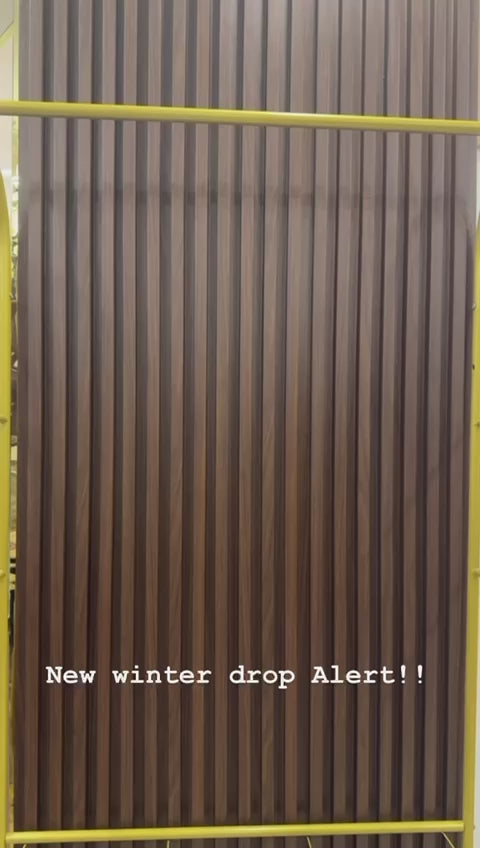 Maroon Velvet Kurta Co-ord Set