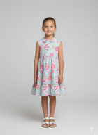 Primrose Peter Pan Tiered Dress