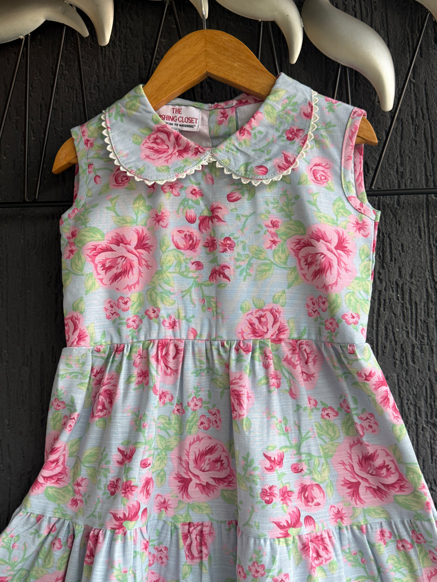 Primrose Peter Pan Tiered Dress