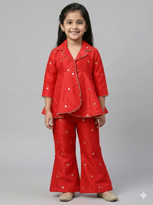 Red Booti Co ord set