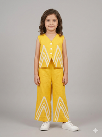 Yellow co-ord set