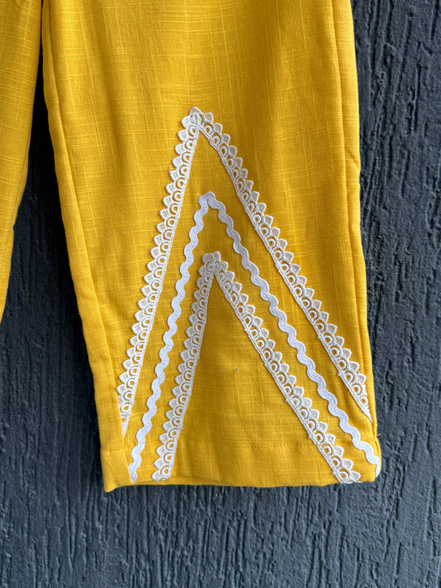 Yellow co-ord set
